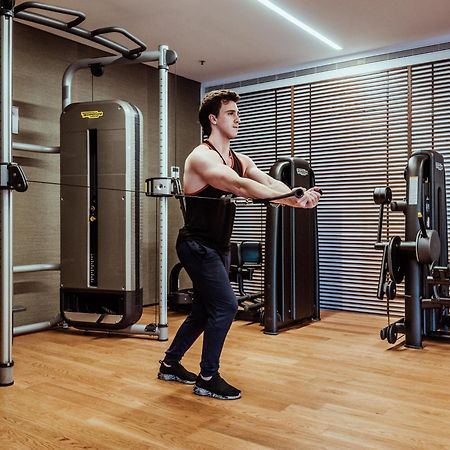 Hotel Sls Buenos Aires Puerto Madero Exteriér fotografie Bodyweight tricep extension