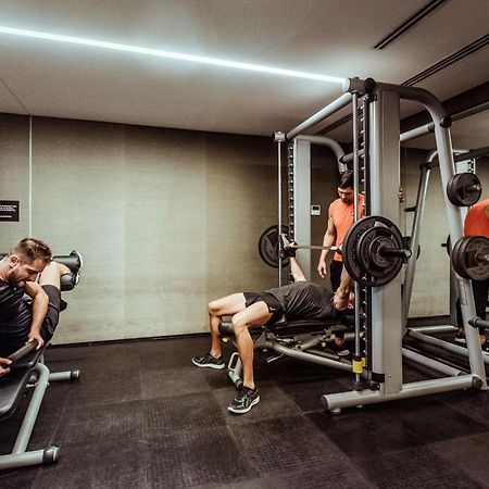 Hotel Sls Buenos Aires Puerto Madero Exteriér fotografie The gym at the hotel