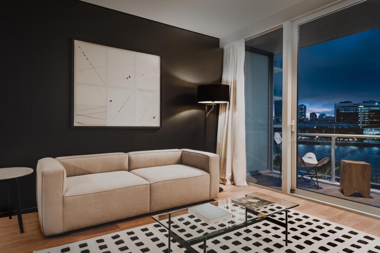 Hotel Sls Buenos Aires Puerto Madero Exteriér fotografie A living room in a typical apartment