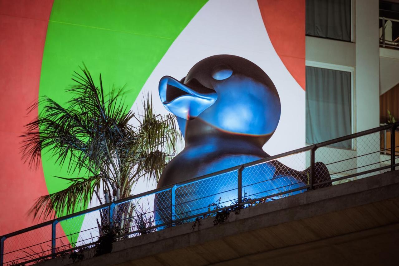 Hotel Sls Buenos Aires Puerto Madero Exteriér fotografie The Blue Duck