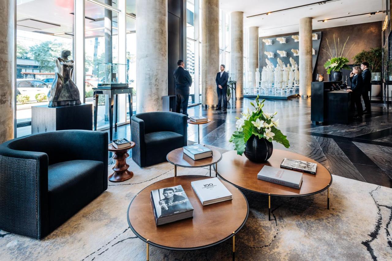 Hotel Sls Buenos Aires Puerto Madero Exteriér fotografie The lobby of the hotel