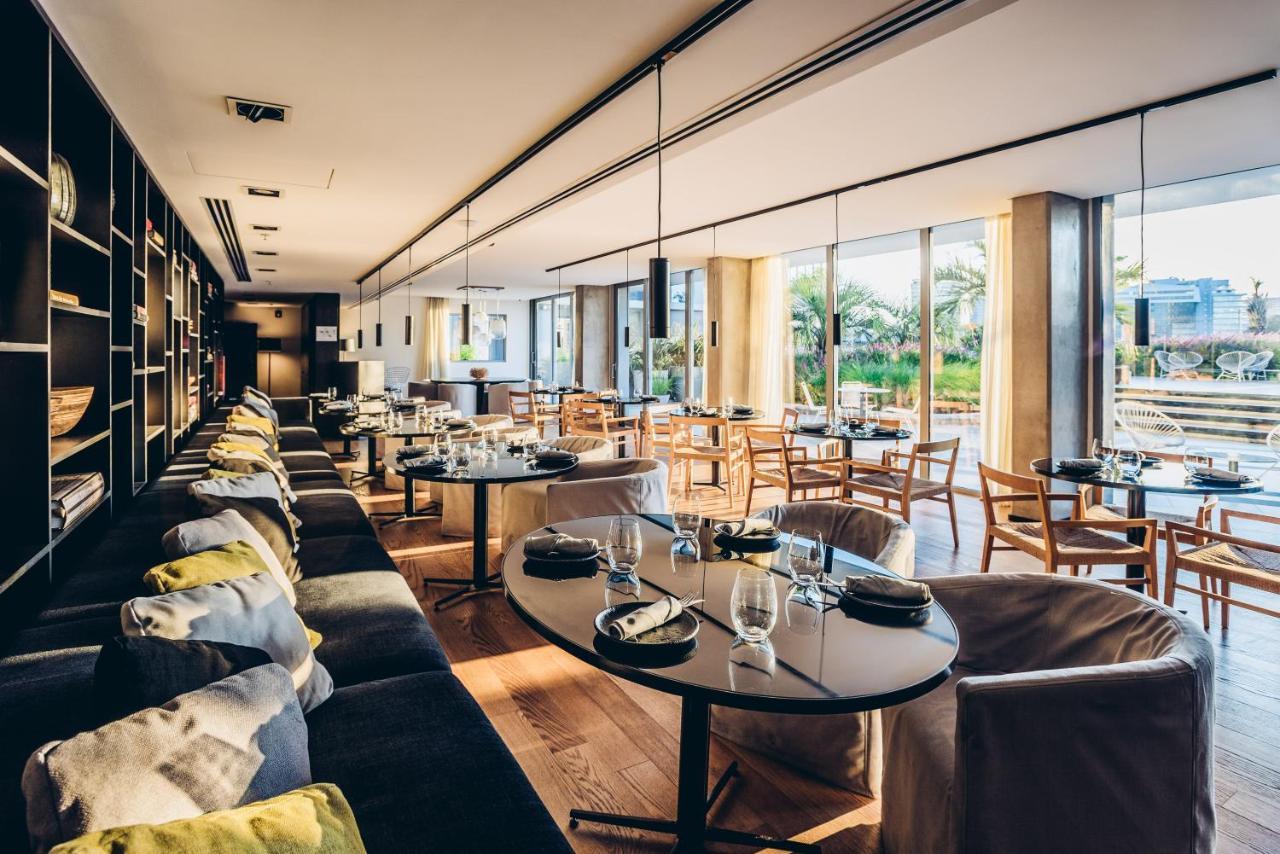 Hotel Sls Buenos Aires Puerto Madero Exteriér fotografie Restaurant