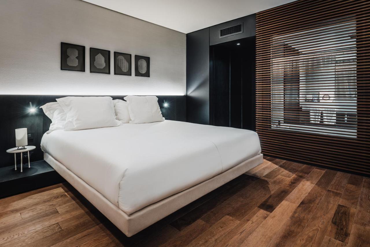 Hotel Sls Buenos Aires Puerto Madero Exteriér fotografie A bedroom at the hotel
