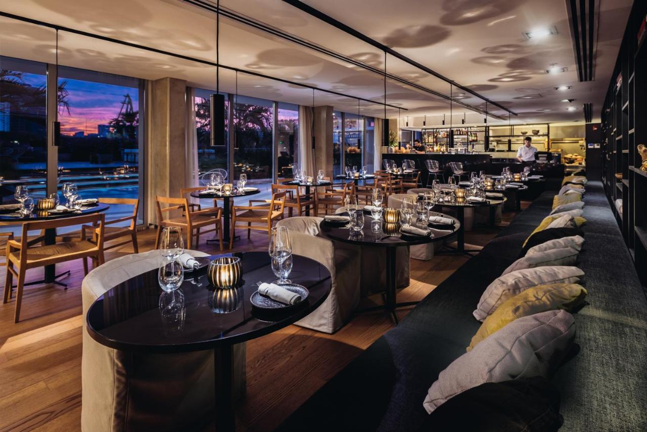 Hotel Sls Buenos Aires Puerto Madero Exteriér fotografie The River Café