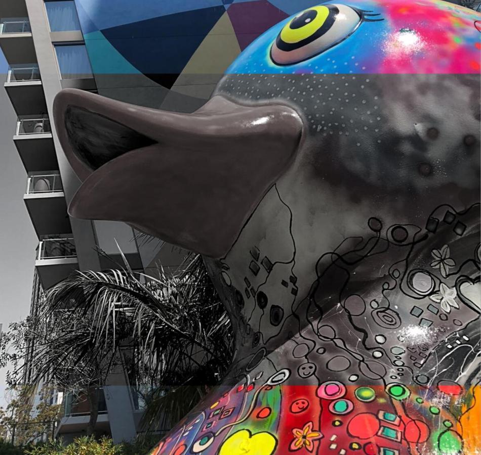 Hotel Sls Buenos Aires Puerto Madero Exteriér fotografie The 2019 sculpture