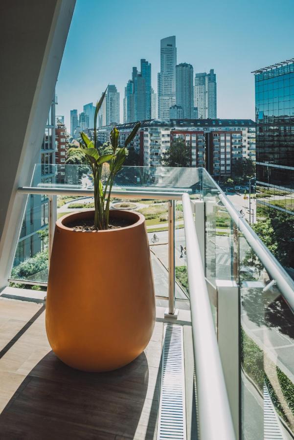 Hotel Sls Buenos Aires Puerto Madero Exteriér fotografie A planter in a building