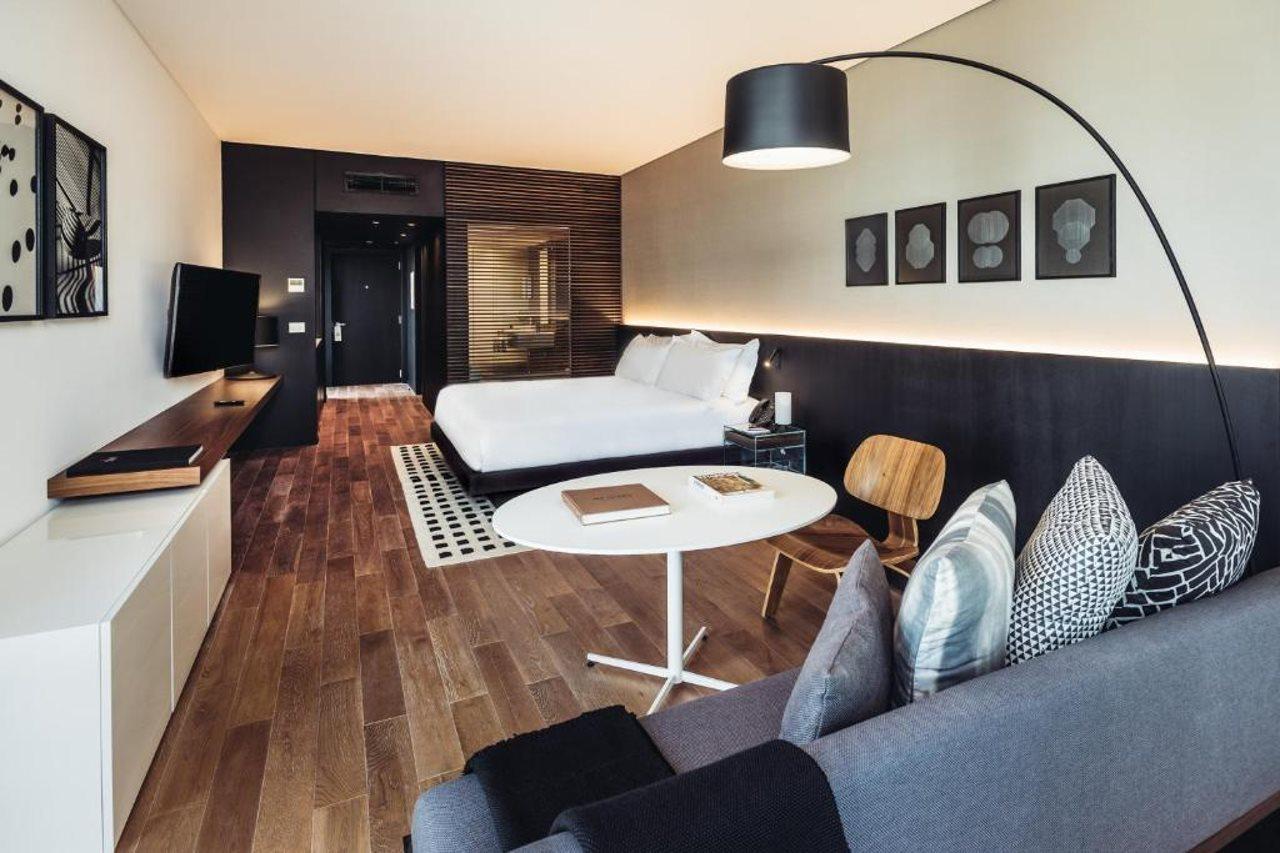Hotel Sls Buenos Aires Puerto Madero Exteriér fotografie A room at the hotel