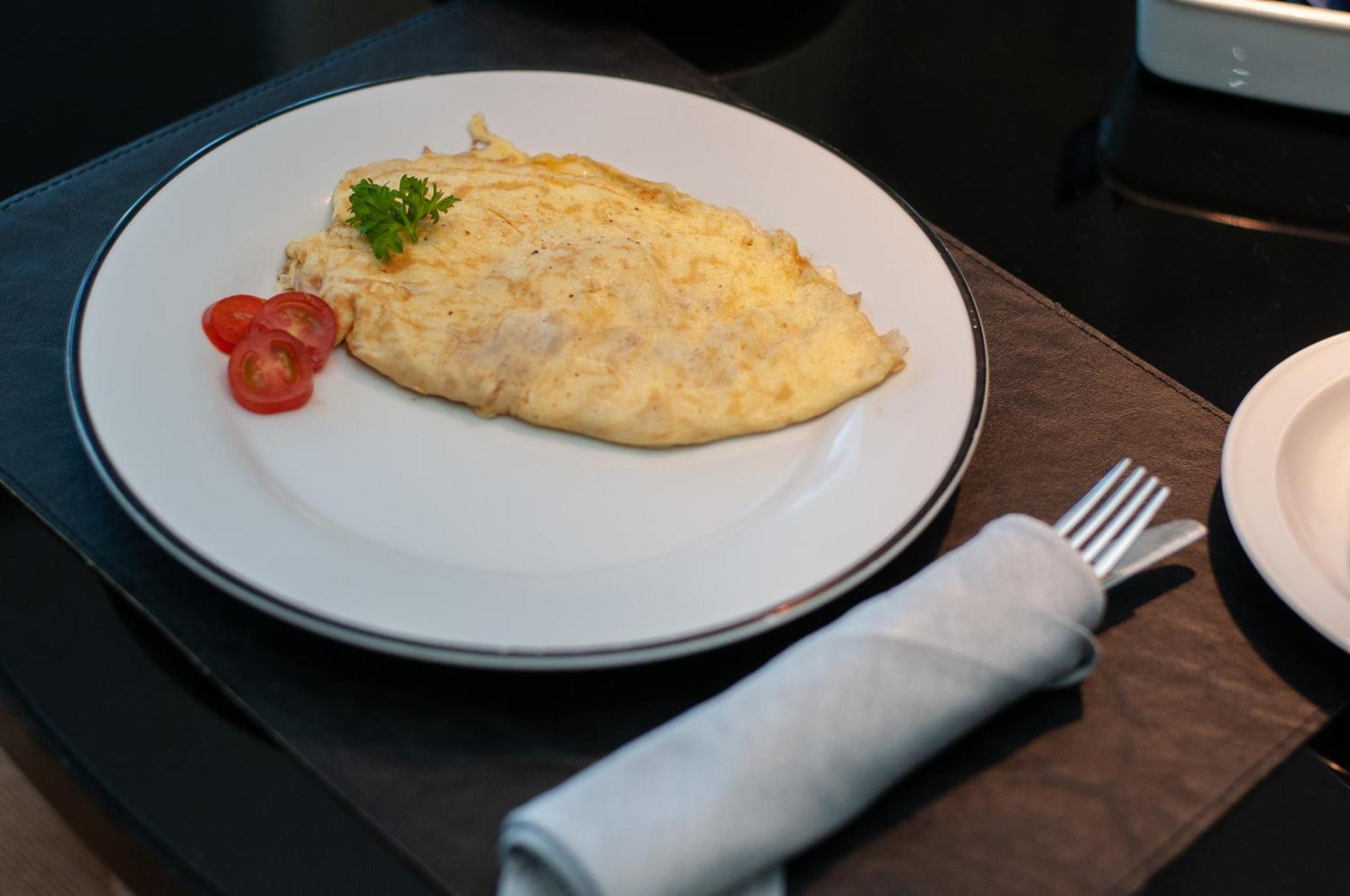 Hotel Sls Buenos Aires Puerto Madero Exteriér fotografie An omelette