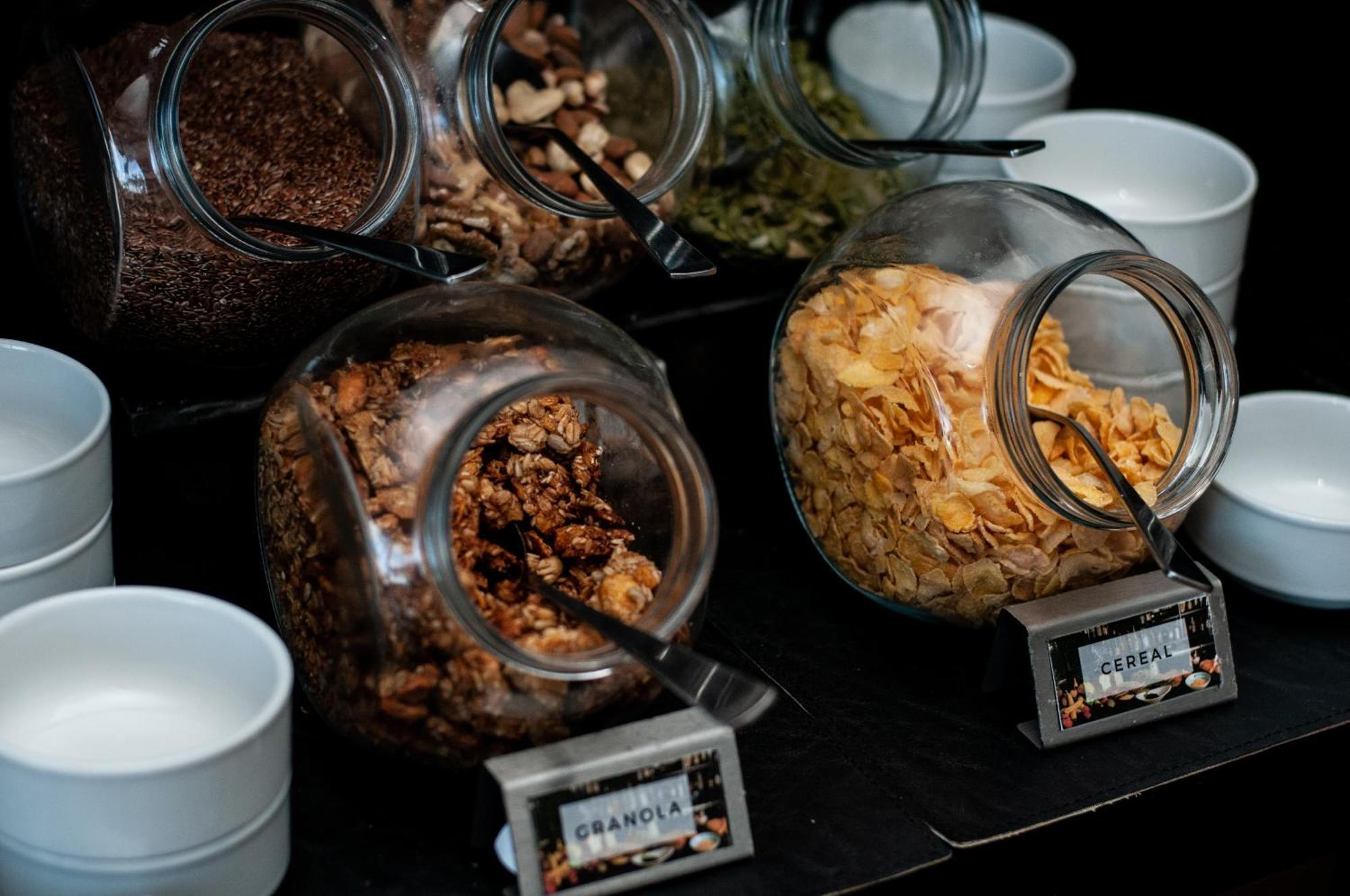 Hotel Sls Buenos Aires Puerto Madero Exteriér fotografie Cereal and granola
