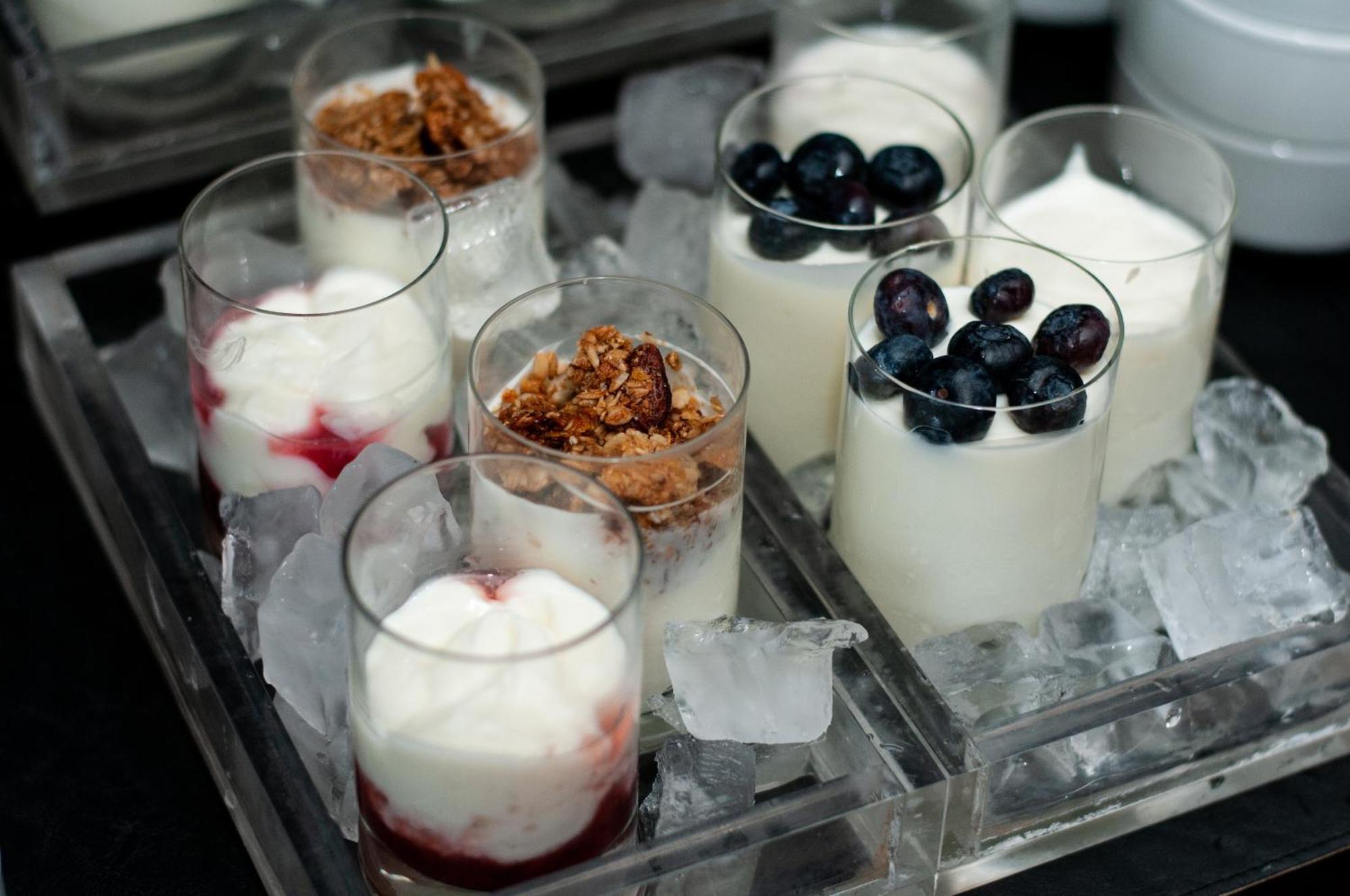 Hotel Sls Buenos Aires Puerto Madero Exteriér fotografie Yogurt with fruit