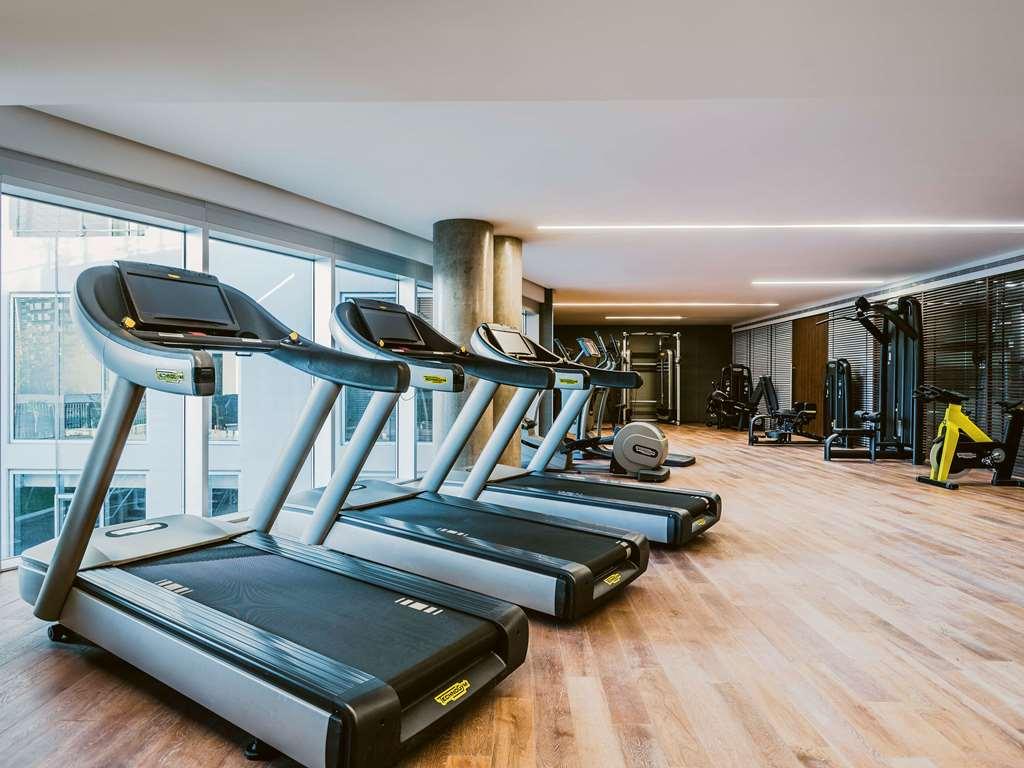 Hotel Sls Buenos Aires Puerto Madero Zařízení fotografie The gym at the hotel