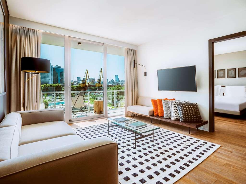 Hotel Sls Buenos Aires Puerto Madero Pokoj fotografie A suite at the hotel