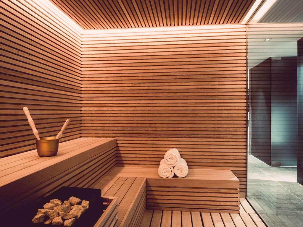 Hotel Sls Buenos Aires Puerto Madero Exteriér fotografie A modern Finnish sauna